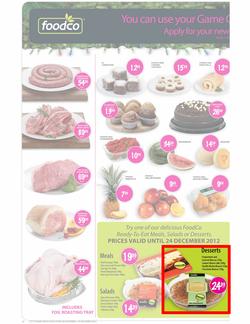 Foodco Western Cape : Festive Feast (28 Nov - 9 Dec), page 2