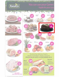 Foodco Western Cape : Festive Feast (28 Nov - 9 Dec), page 2