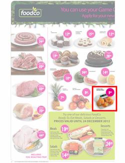 Foodco Western Cape : Festive Feast (28 Nov - 9 Dec), page 2