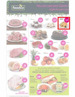 Foodco Western Cape : Festive Feast (28 Nov - 9 Dec), page 2