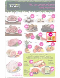 Foodco Western Cape : Festive Feast (28 Nov - 9 Dec), page 2