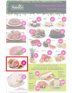 Foodco Western Cape : Festive Feast (28 Nov - 9 Dec), page 2