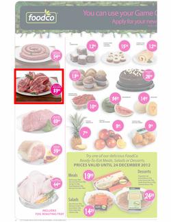 Foodco Western Cape : Festive Feast (28 Nov - 9 Dec), page 2