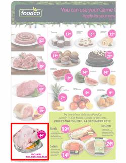 Foodco Western Cape : Festive Feast (28 Nov - 9 Dec), page 2