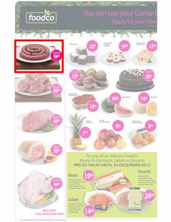 Foodco Western Cape : Festive Feast (28 Nov - 9 Dec), page 2