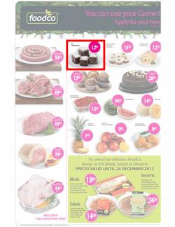 Foodco Western Cape : Festive Feast (28 Nov - 9 Dec), page 2