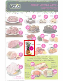 Foodco Western Cape : Festive Feast (28 Nov - 9 Dec), page 2