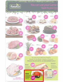 Foodco Western Cape : Festive Feast (28 Nov - 9 Dec), page 2