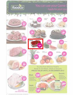 Foodco Western Cape : Festive Feast (28 Nov - 9 Dec), page 2
