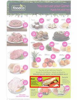 Foodco Western Cape : Festive Feast (28 Nov - 9 Dec), page 2