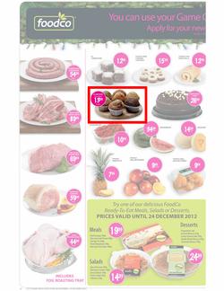 Foodco Western Cape : Festive Feast (28 Nov - 9 Dec), page 2