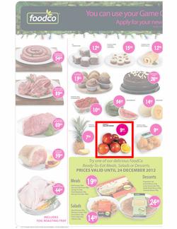 Foodco Western Cape : Festive Feast (28 Nov - 9 Dec), page 2