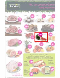 Foodco Western Cape : Festive Feast (28 Nov - 9 Dec), page 2