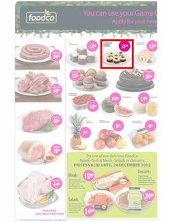 Foodco Western Cape : Festive Feast (28 Nov - 9 Dec), page 2