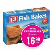 I&J Fish Bakes Assorted-360g Each