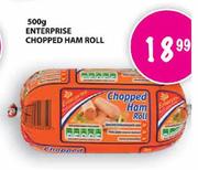 Enterprise Chopped Ham Roll-500g