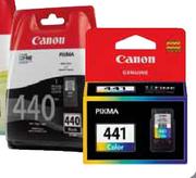 Canon PG-440 Black Ink Cartridge-Each