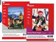 Canon A4 Gloss Paper 100 Sheets-Per Pack