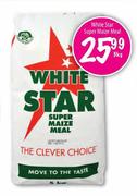 White Star Super Maize Meal-5kg