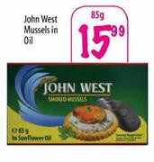 John West Mussels In Oil-85g