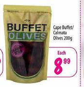 Cape Buffet/Calmata Olives-200g Each