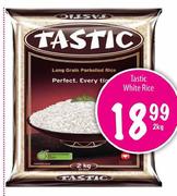 Tastic White Rice-2kg