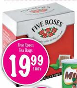Five Roses Tea Bags-100's