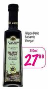 Filippo Berio Balsamic Vinegar - 250ml