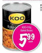KOO Baked Beans-410 gm Each