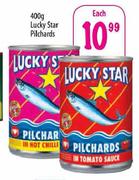 Lucky Star Pilchards - 400gm Each