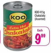 Koo Chakalaka - 415gm Each
