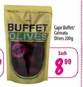 Cape Buffet/Calmata Olives - 200gm