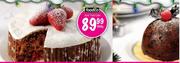 Foodco Iced Fruit Cake - 900gm