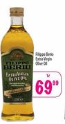 Fillipo Berio Extra Virgin Olive Oil-1 Ltr