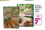 Knorr Roast Meat Gravy or Sauces