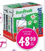 Everfresh UHT Milk - 6's Per Pack