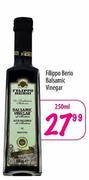 Filippo Berio Balsamic Vinegar-250 ml