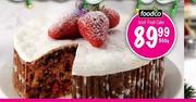 Foodco Iced Fruit cake - 900gm