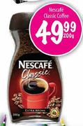 Nescafe Classic Coffee - 200gm