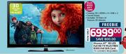 Hisense 47"(119cm)3D LED Full HD TV 