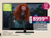 Hisense 50" 3D LED Full HD TV