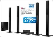 LG 5.1 3D Blu-Ray Tall Boy Home Theatre System (BH652OT)-Each