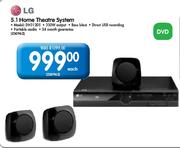 LG 5.1 Home Theatre System (DH3120S)-Each
