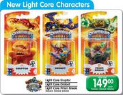 Light Core Characters Games-Each