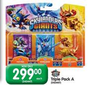 Triple Pack Value Pack (A) Each