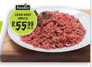 Foodco Lean Beef Mince Per Kg