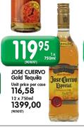 Jose Cuervo Gold Tequila-750ml