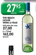 The Beach House White Or Rose-6X750ml