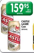 Castle Lager Can-24x440ml