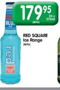Red Square Ice Range-24x275ml